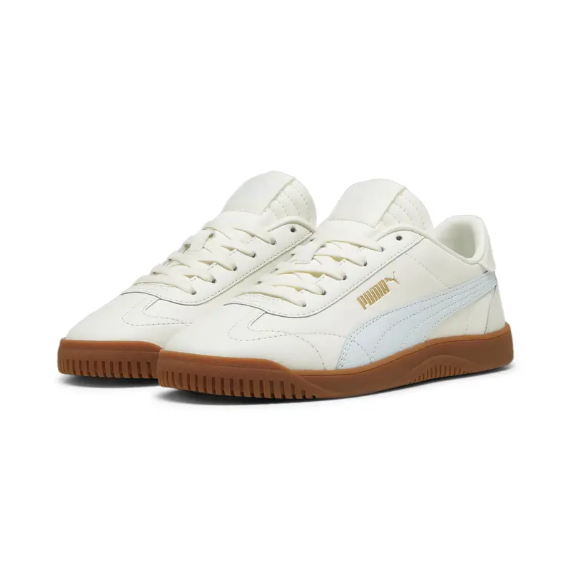 Sneaker PUMA Club 5v5 PUMA Warm White Dewdrop Gold Blue | Puma Bianco