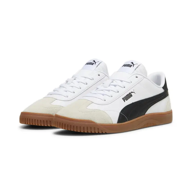 Sneaker PUMA Club 5v5 PUMA White Black Vapor Gray | Puma Bianco