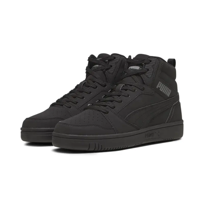 Sneaker Rebound Buck PUMA Black Shadow Gray | Puma Nero