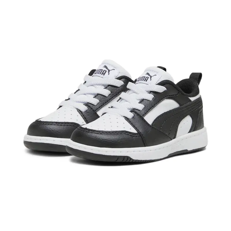 Sneaker Rebound V6 Lo per bimbi ai primi passi PUMA White Black | Puma Bianco