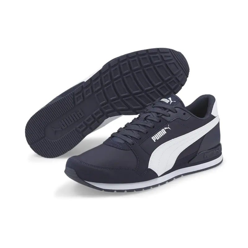 Sneaker ST Runner v3 NL PUMA Parisian Night White Blue | Puma Blu alpino