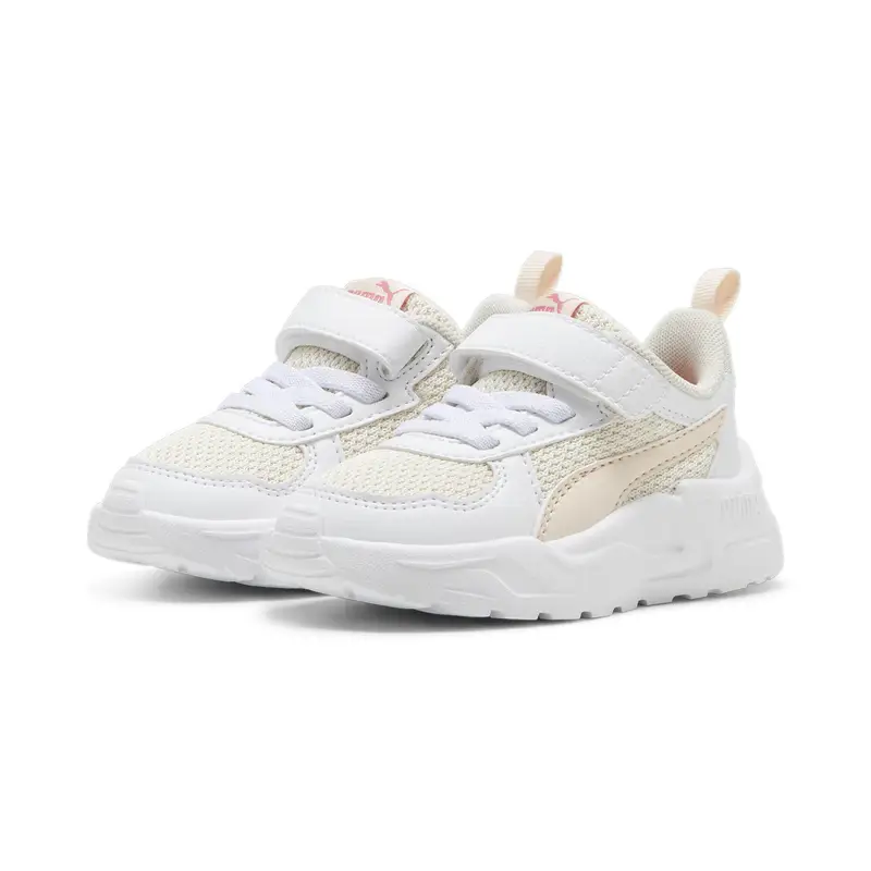 Sneaker Trinity Lite da neonati PUMA Sugared Almond Rosebay White Beige Pink | Puma Bianco