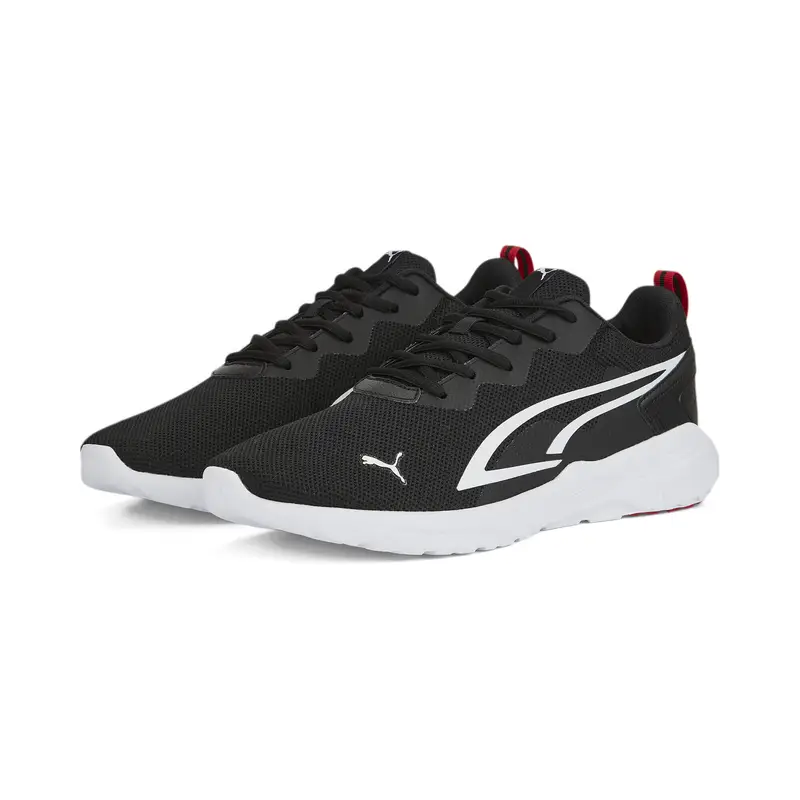 Sneakers All-Day Active PUMA Black White | Puma Nero