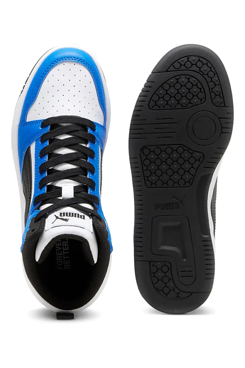 Puma Sneakers alte Bianco 4051106 miniatura 4