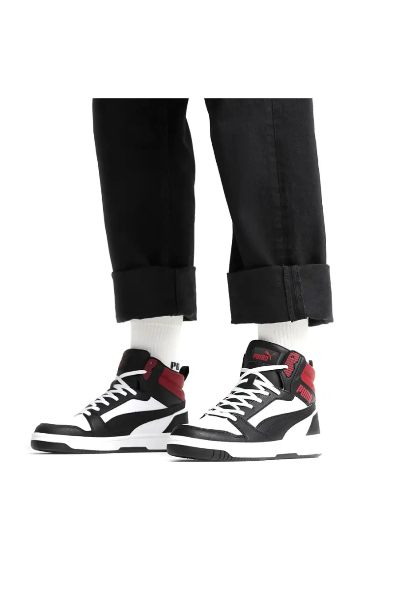 Puma Sneakers alte Bianco 4051063 miniatura 5