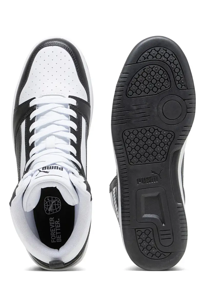 Puma Sneakers alte Bianco 4177906 miniatura 4