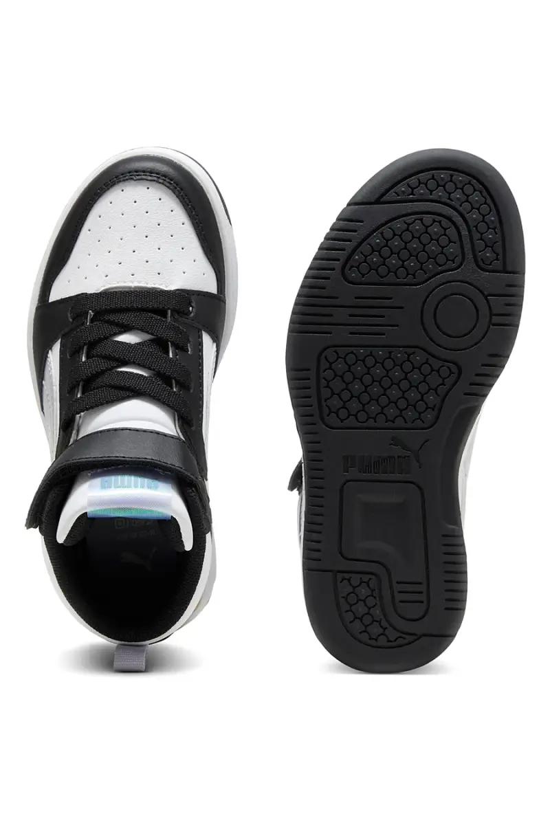 Puma Sneakers alte Nero 3068085 miniatura 4