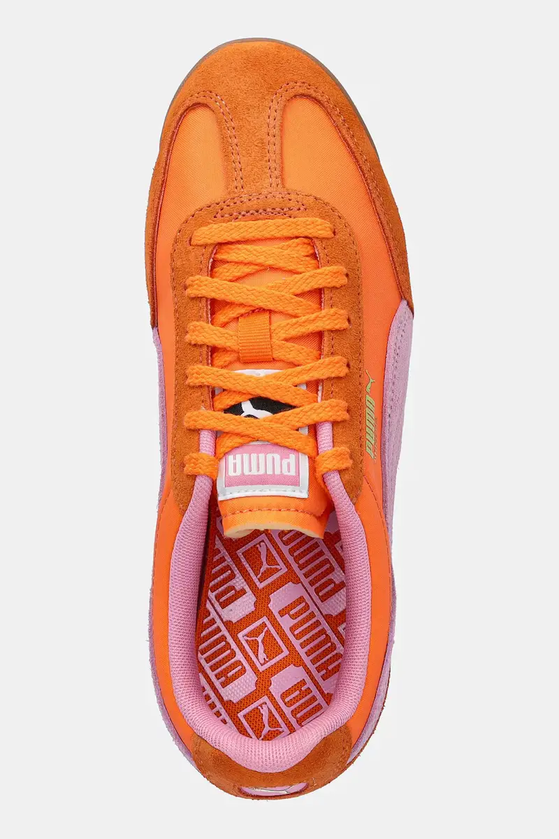 sneakers Arizona Nylon donna colore arancione 398682 miniatura 4