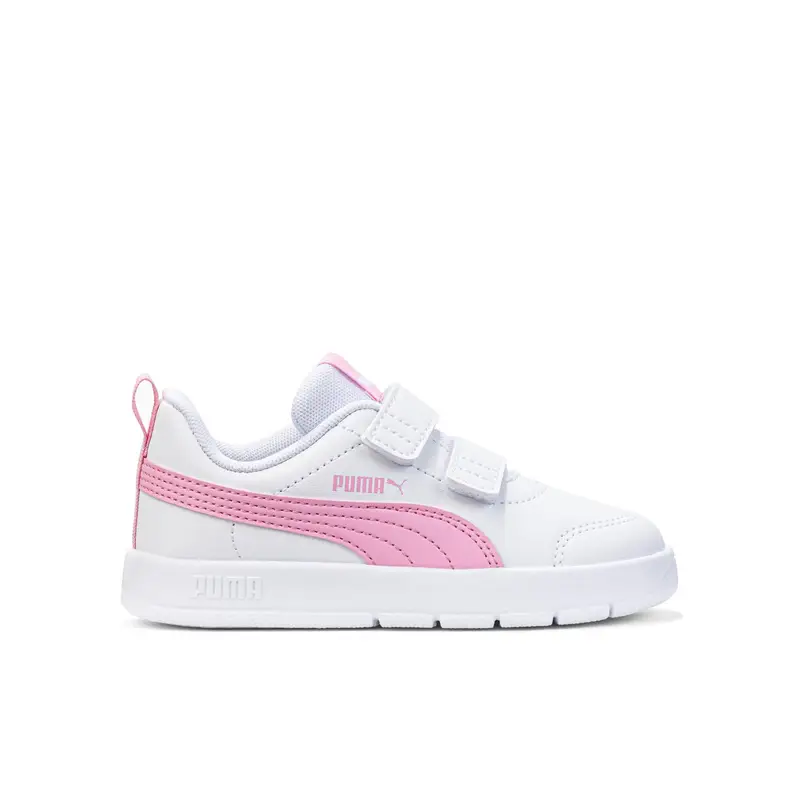 Sneakers bambina bianche da ginnastica Courtflex V3