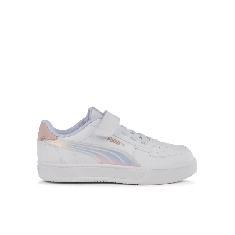 Sneakers basket bianche da bambina Caven 2.0 Holo