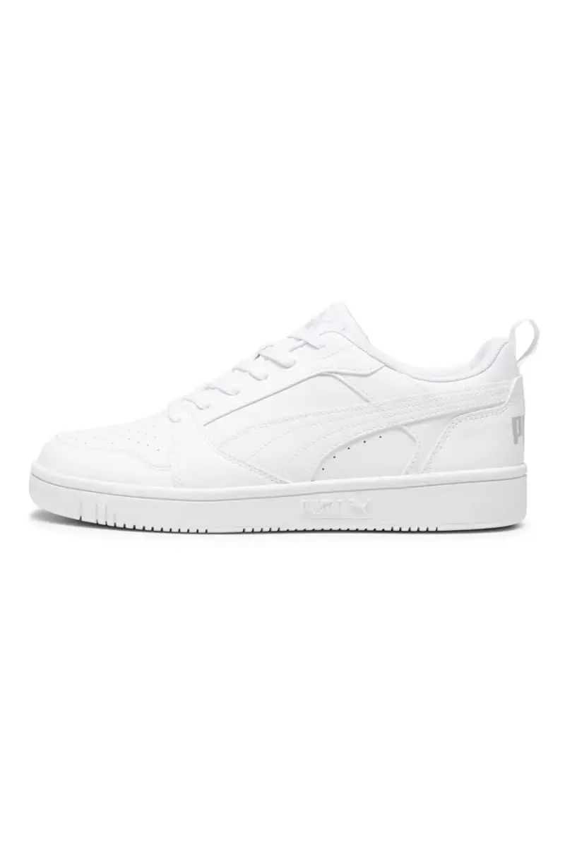 Sneakers basse total white Rebound V6 Low Puma [BIANCO]