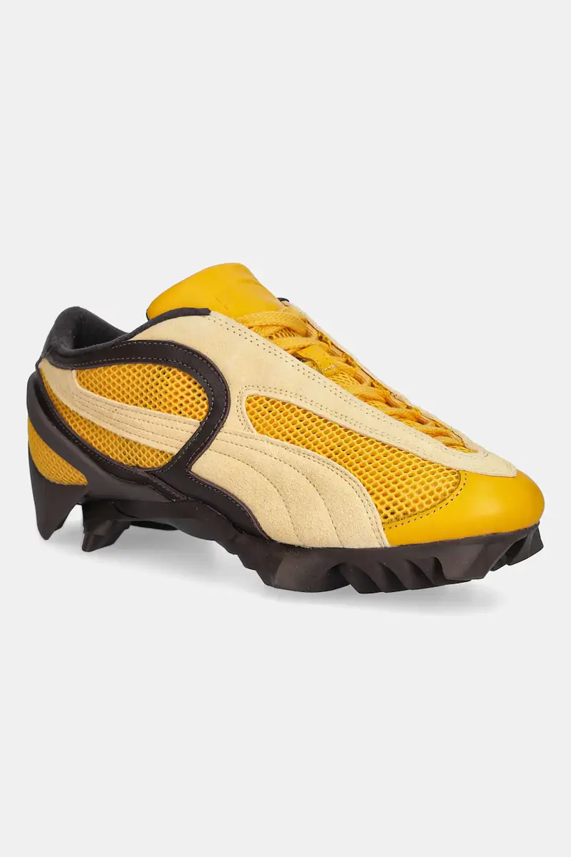 sneakers Beisser colore giallo 402959