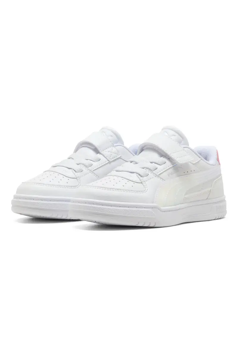 Sneakers bianca con chiusura a strappo e lacci Puma Caven III Holo 2 0 AC+ PS [WHITE miniatura 2
