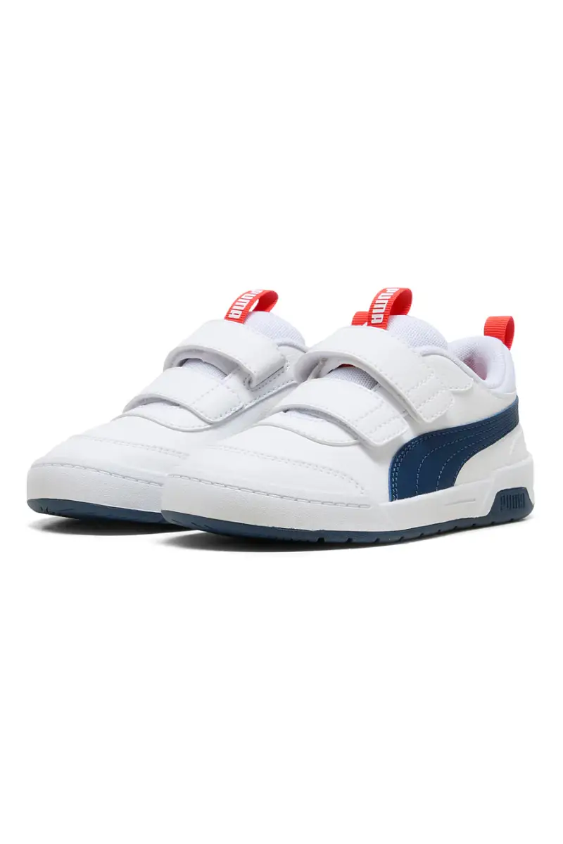 Sneakers bianca con chiusura a strappo Puma Multiflex 2 SL V PS [BIANCO miniatura 2