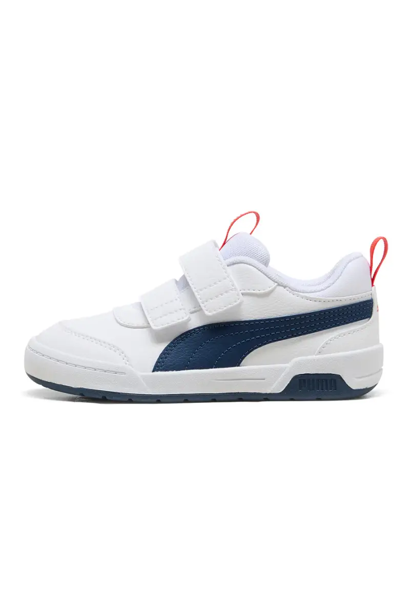 Sneakers bianca con chiusura a strappo Puma Multiflex 2 SL V PS [BIANCO