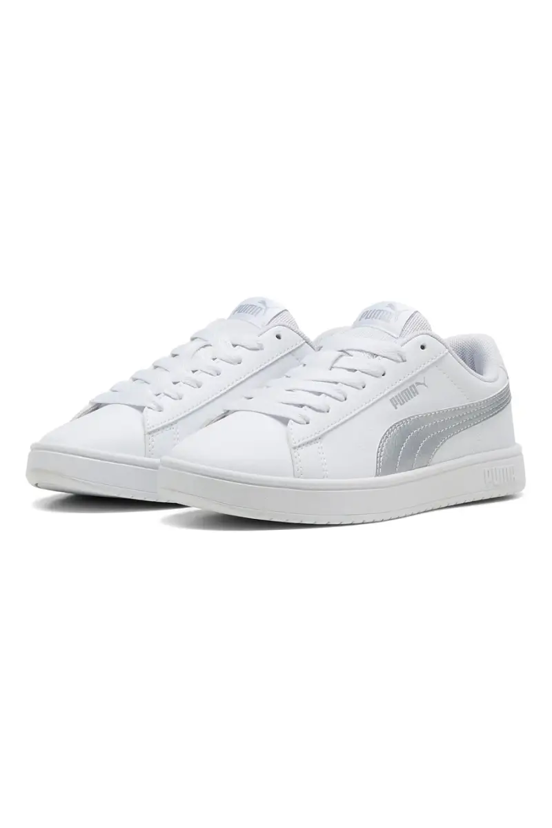 Sneakers bianca Puma Rickie Classic JR [WHITE miniatura 2