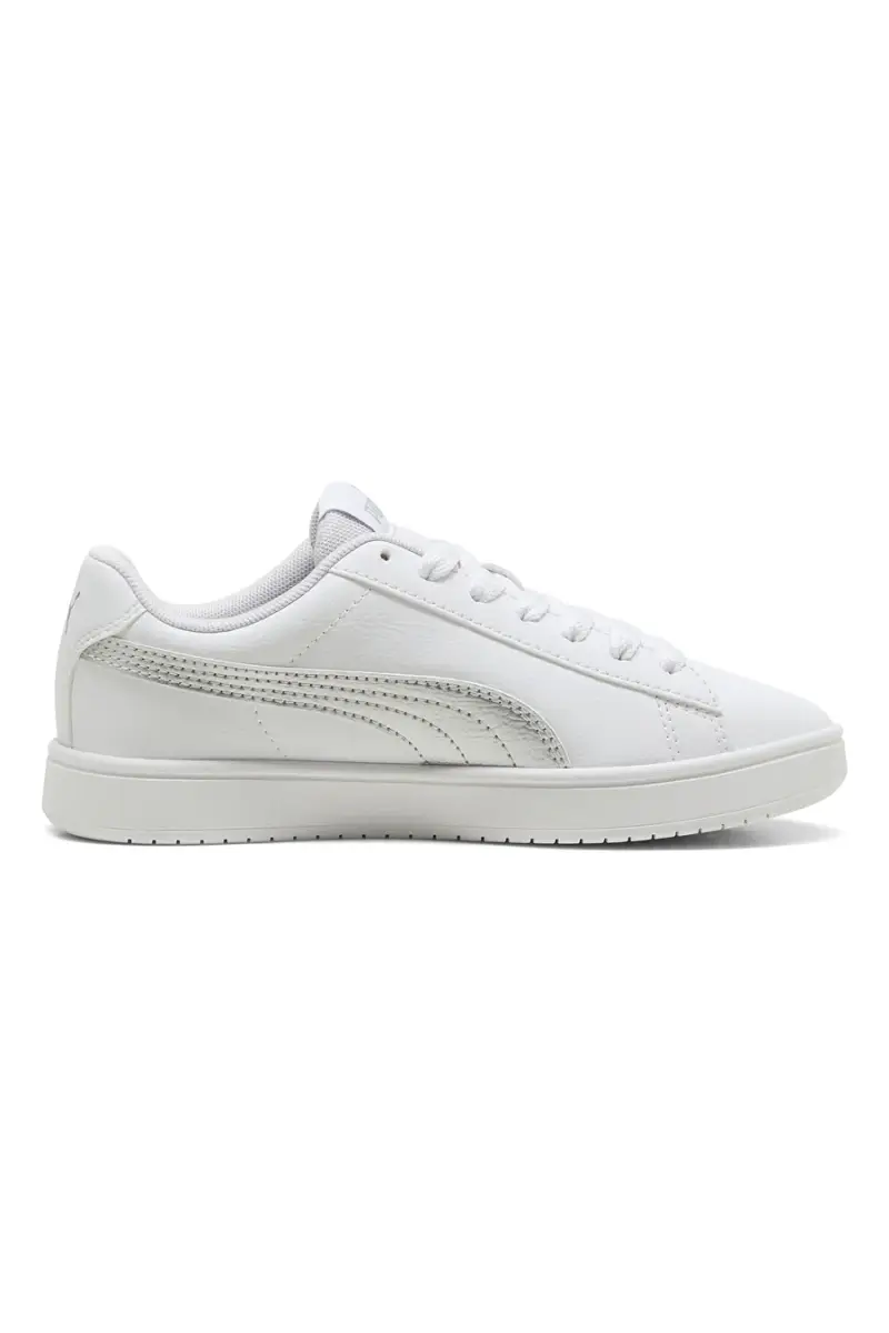Sneakers bianca Puma Rickie Classic JR [WHITE miniatura 4