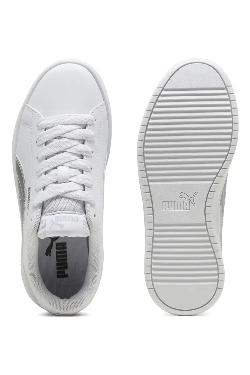 Sneakers bianca Puma Rickie Classic JR [WHITE miniatura 5