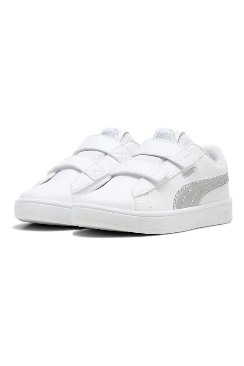 Sneakers bianca Puma Rickie Classic V PS [WHITE miniatura 2