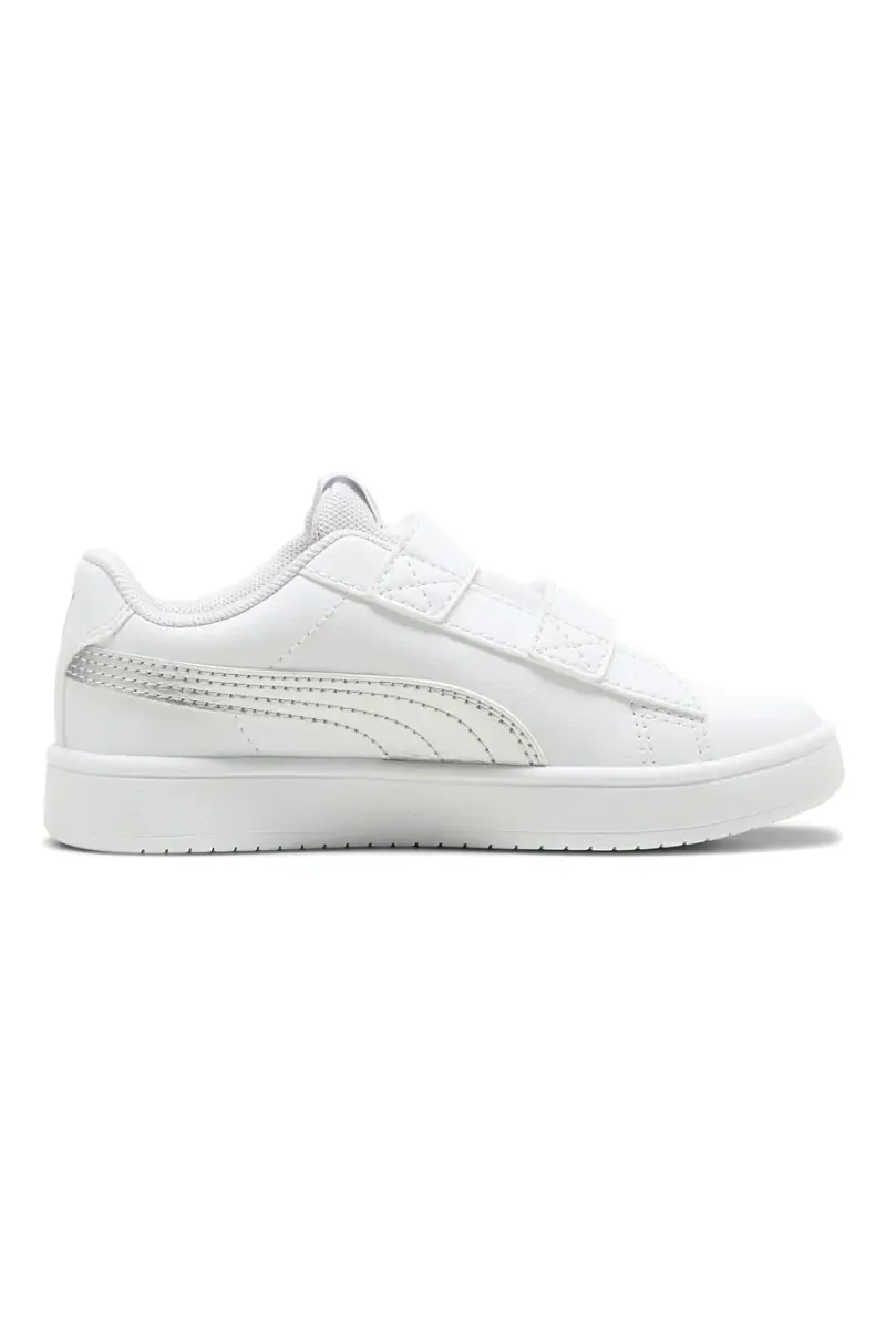 Sneakers bianca Puma Rickie Classic V PS [WHITE miniatura 3