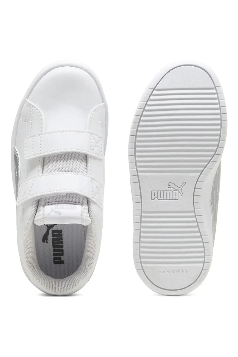 Sneakers bianca Puma Rickie Classic V PS [WHITE miniatura 4