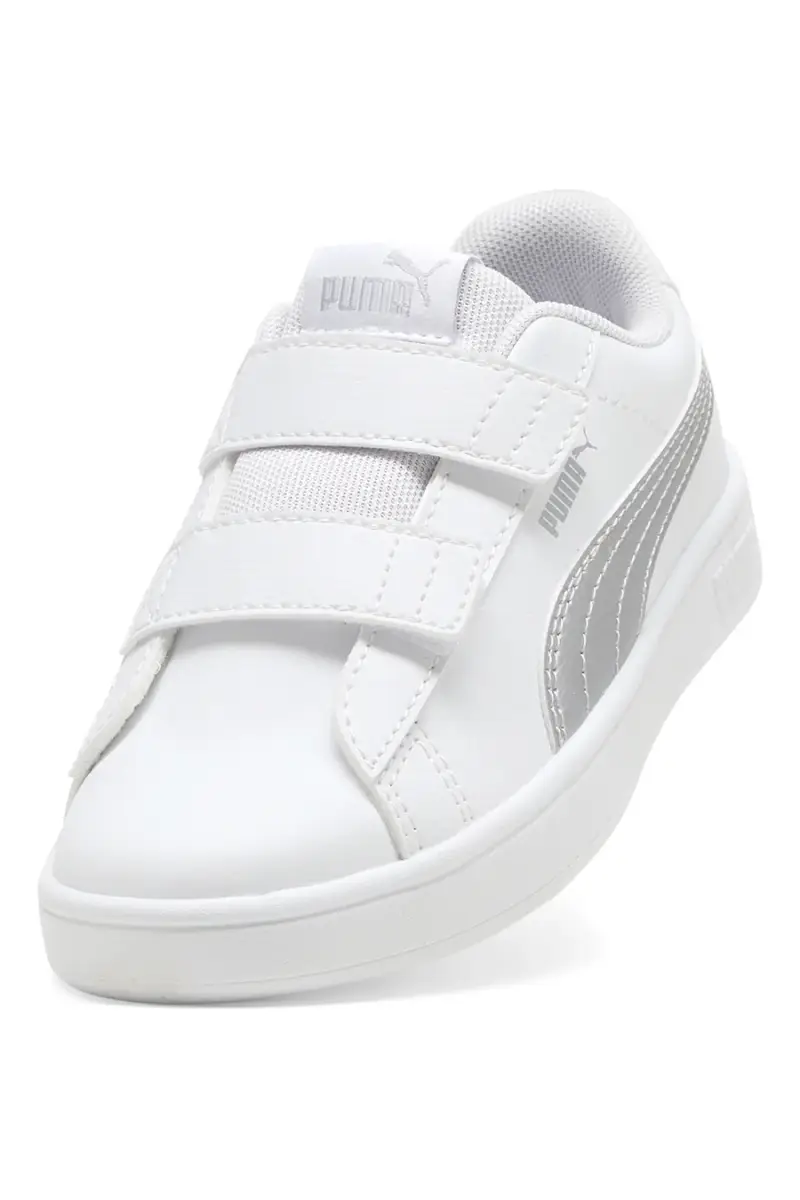 Sneakers bianca Puma Rickie Classic V PS [WHITE miniatura 5