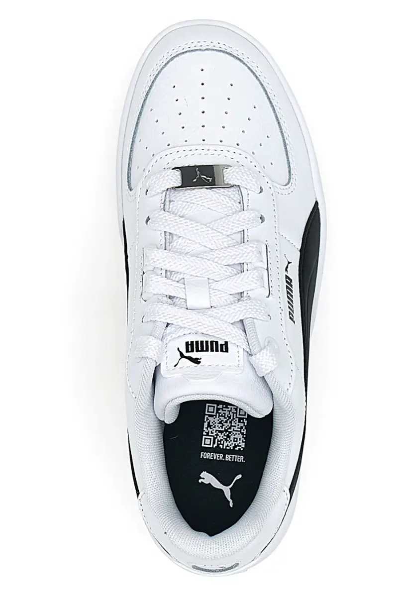 Sneakers bianche banda nera laterale Puma Caven 2 [WHITE miniatura 3