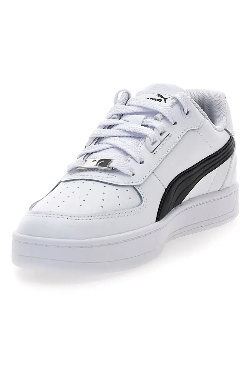 Sneakers bianche banda nera laterale Puma Caven 2 [WHITE miniatura 4