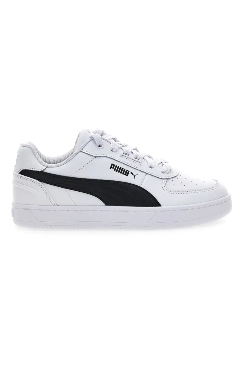 Sneakers bianche banda nera laterale Puma Caven 2 [WHITE