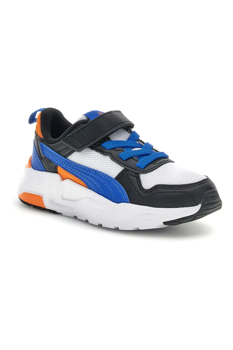 Sneakers Bianche Blu e Nere Puma Trinity 2 LT AC+ PS [MULTI] miniatura 2