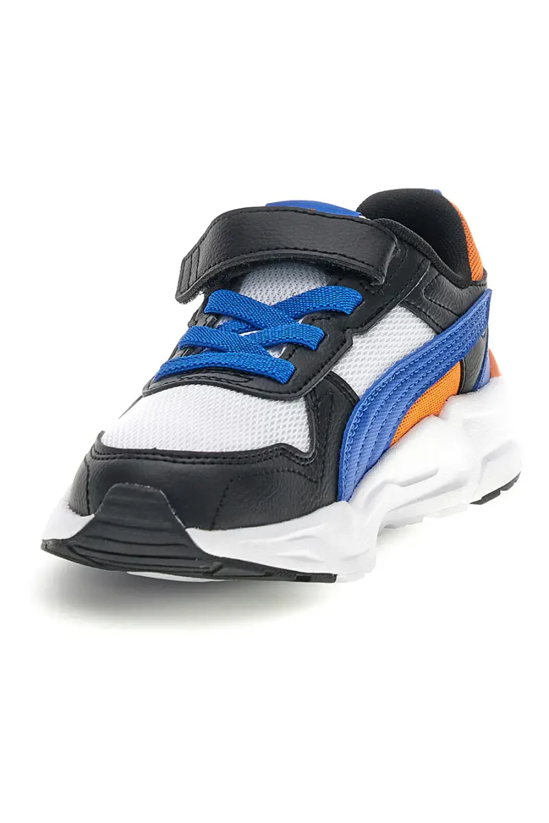 Sneakers Bianche Blu e Nere Puma Trinity 2 LT AC+ PS [MULTI] miniatura 3