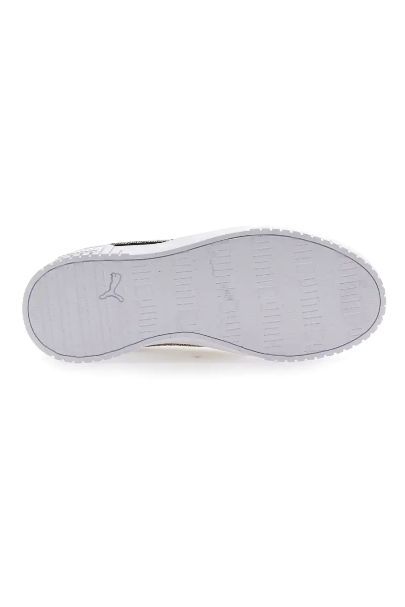 Sneakers Bianche Casula con Lacci Puma Carina 2 0 Mettalic Shine [BIANCO miniatura 5