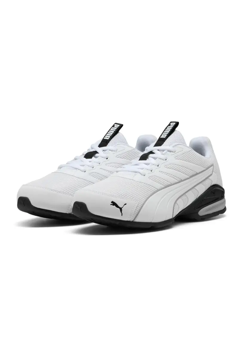 Sneakers bianche comfort Puma Electro [BIANCO] miniatura 2