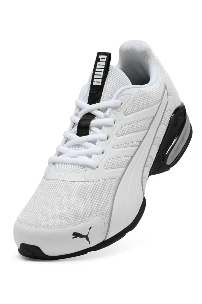 Sneakers bianche comfort Puma Electro [BIANCO] miniatura 3