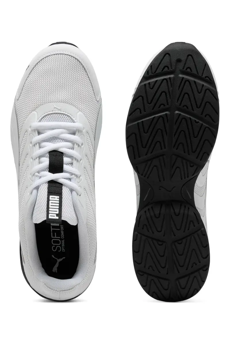 Sneakers bianche comfort Puma Electro [BIANCO] miniatura 5
