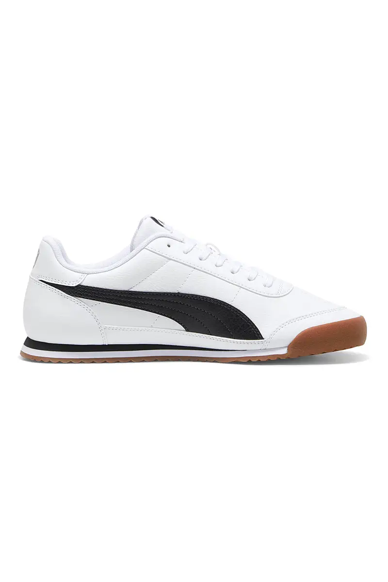Sneakers bianche con banda nera Puma Turino II 39745202 [BIANCO