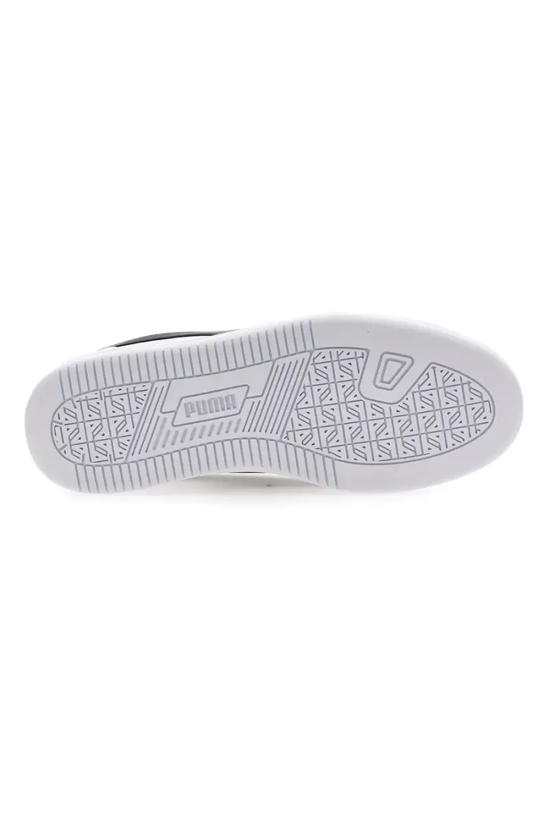 Sneakers bianche con dettagli neri e logo dorato Puma Caven 2 [WHITE miniatura 5