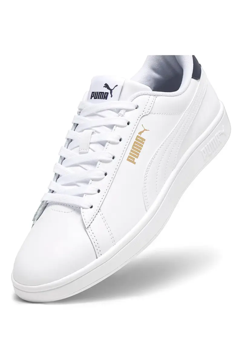 Sneakers Bianche con Lacci Puma Smash 3.0 L [BIANCO miniatura 2