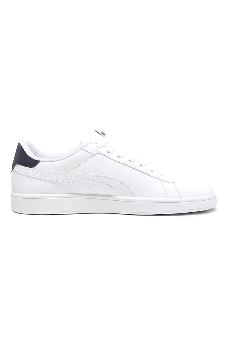 Sneakers Bianche con Lacci Puma Smash 3.0 L [BIANCO miniatura 3