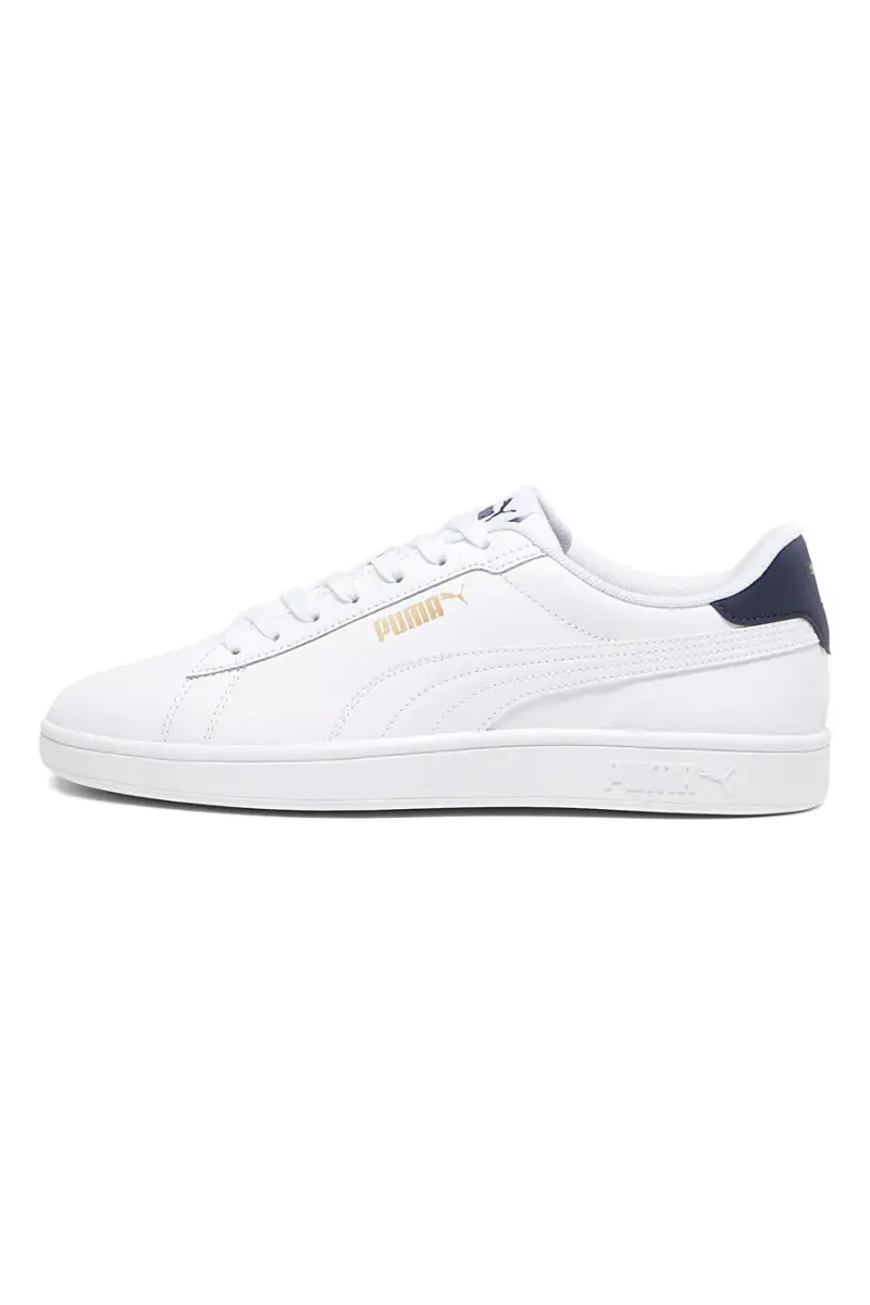 Sneakers Bianche con Lacci Puma Smash 3.0 L [BIANCO