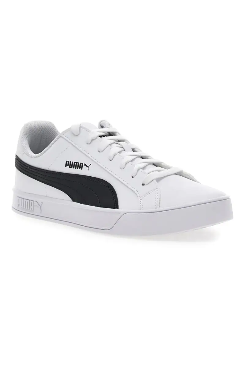 Sneakers Bianche Con Lacci Puma Smash Vulc [BIANCO miniatura 2