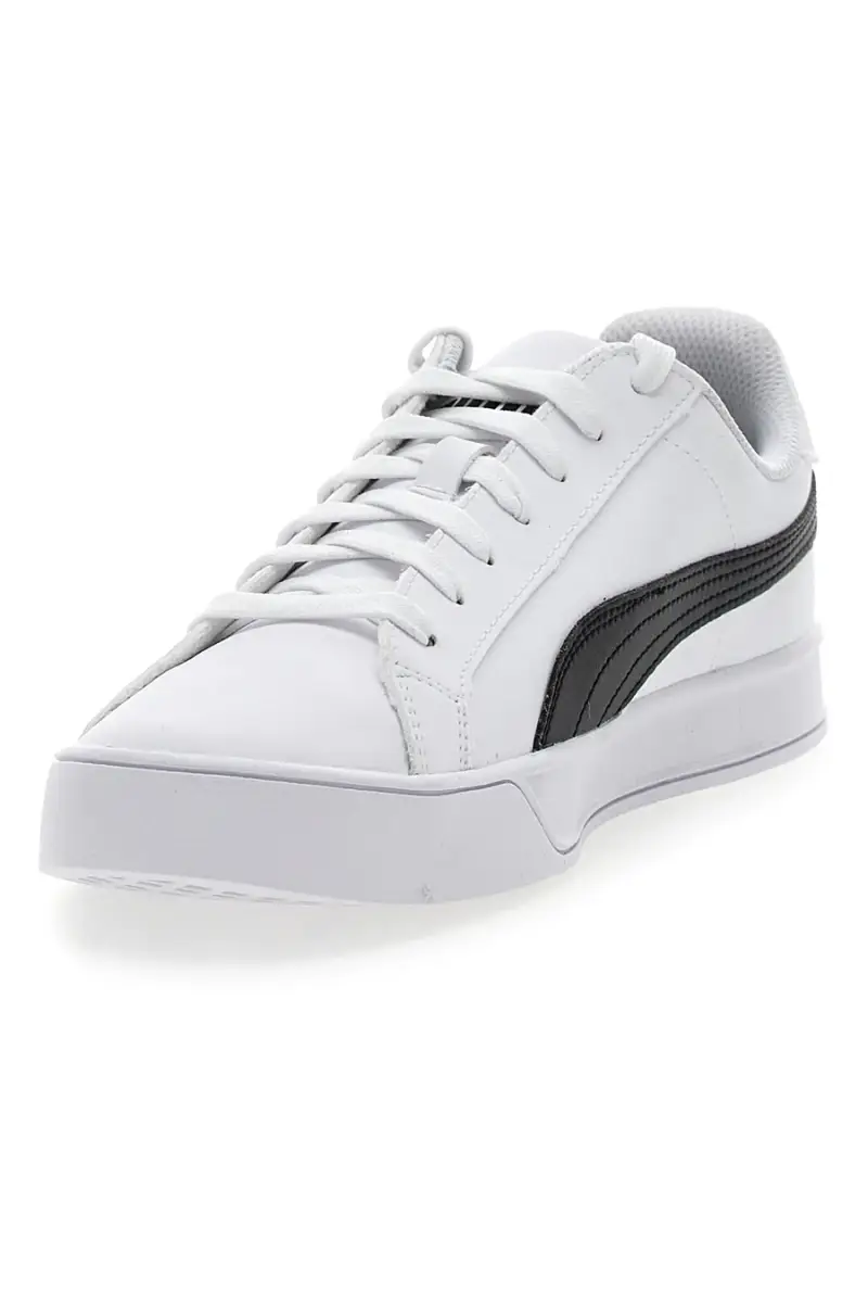 Sneakers Bianche Con Lacci Puma Smash Vulc [BIANCO miniatura 3