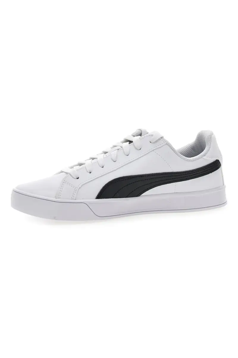 Sneakers Bianche Con Lacci Puma Smash Vulc [BIANCO miniatura 4