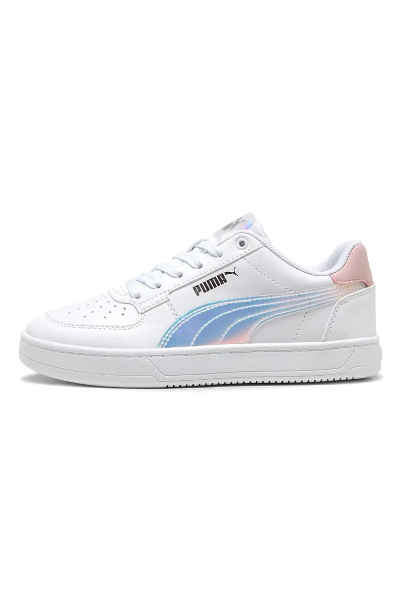 Sneakers bianche con logo cangiante Puma Caven 2.0 Holo 2.0 [BIANCO]