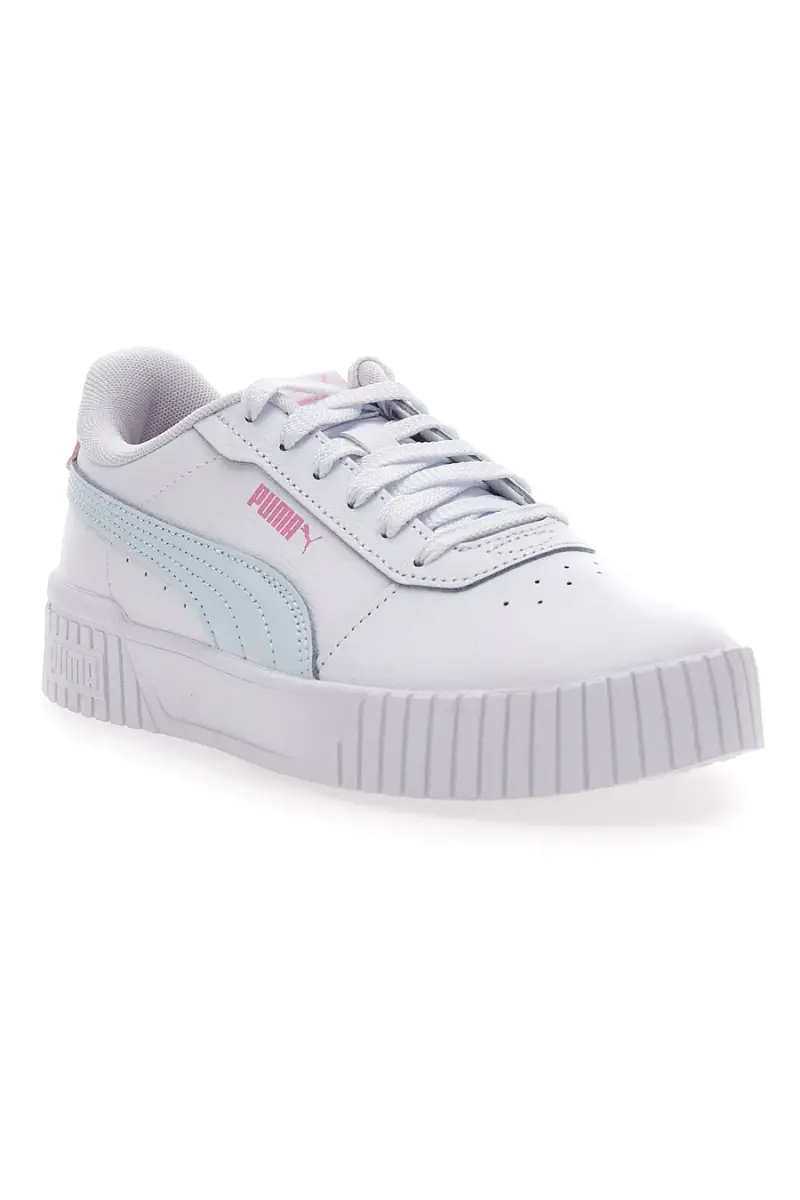 Sneakers Bianche Con Platform Puma Carina 2 Jr [BIANCO] miniatura 2