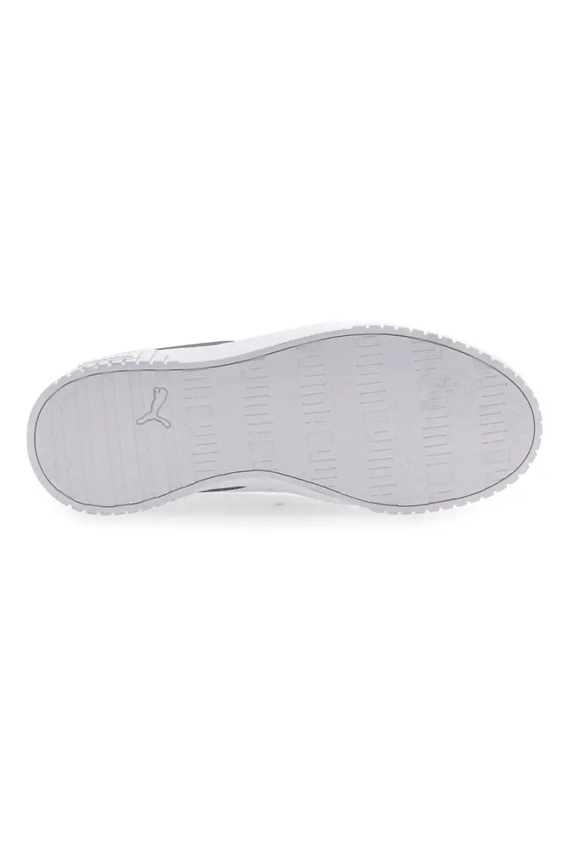 Sneakers Bianche Con Platform Puma Carina 2 Jr [BIANCO] miniatura 5