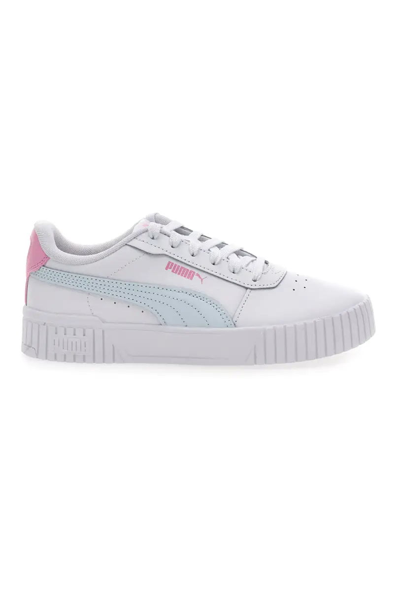Sneakers Bianche Con Platform Puma Carina 2 Jr [BIANCO]