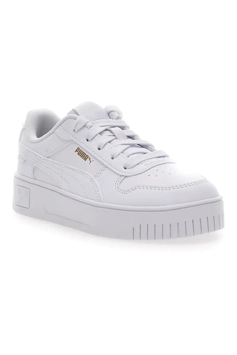 Sneakers Bianche Con Platform Puma Carina Street Ps [BIANCO] miniatura 2