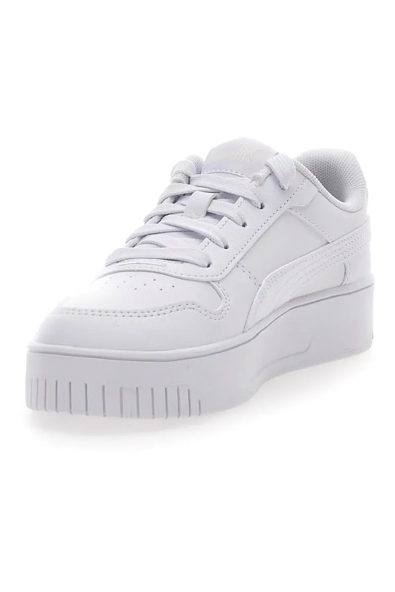 Sneakers Bianche Con Platform Puma Carina Street Ps [BIANCO] miniatura 3