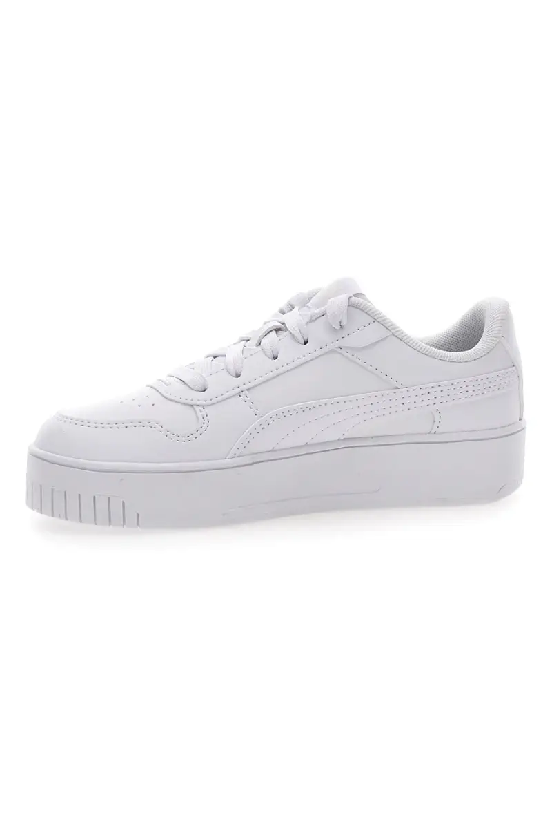 Sneakers Bianche Con Platform Puma Carina Street Ps [BIANCO] miniatura 4